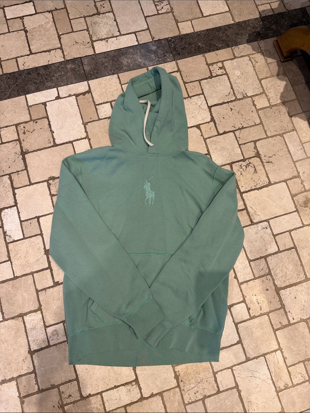 Polo by Ralph Lauren Mint Green hoody.